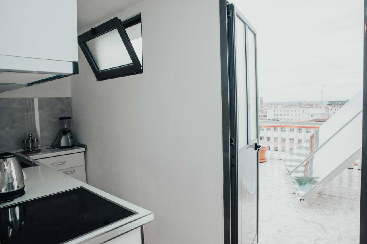 Shkodra Apartment With Amazing View In The City Center Exterior foto