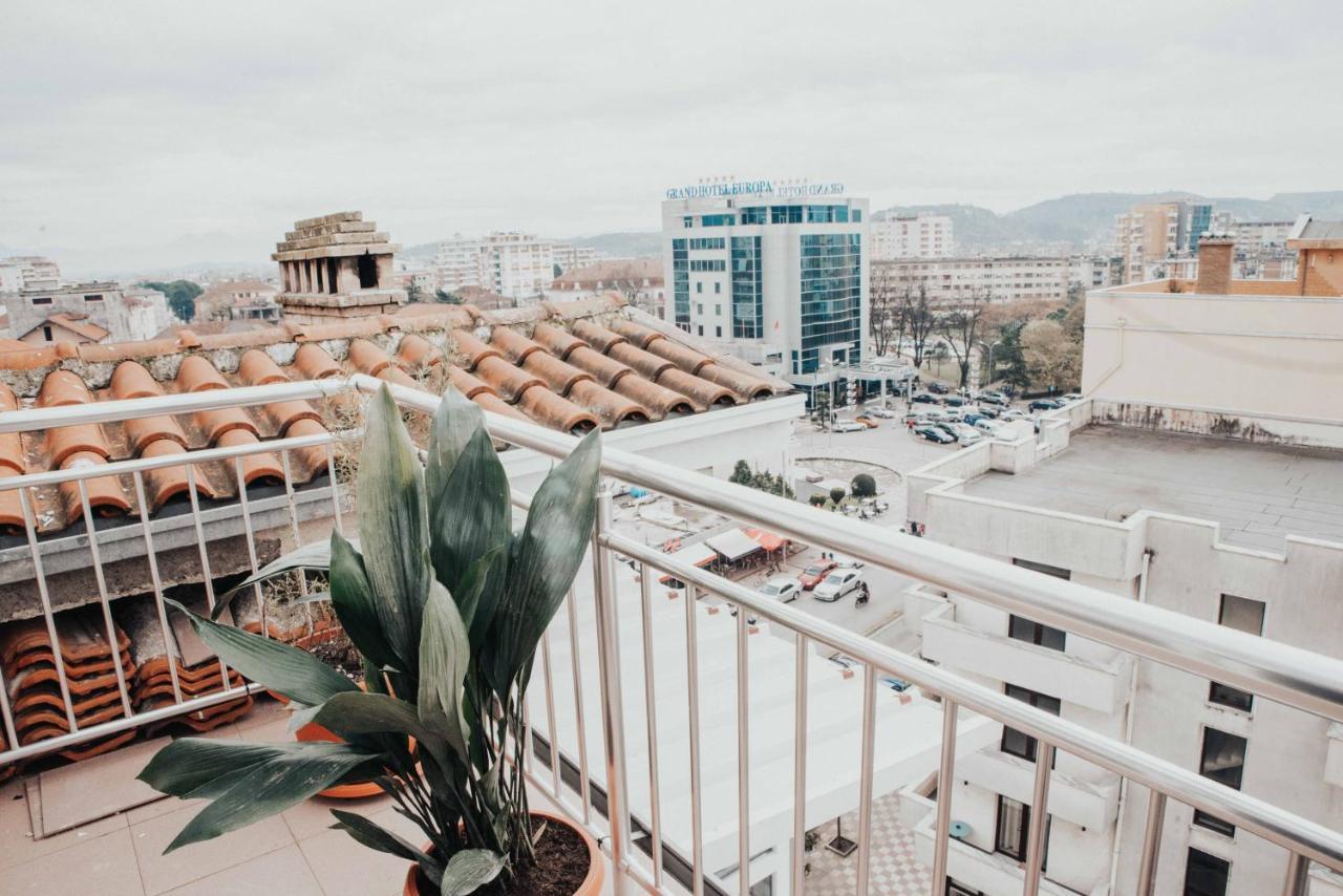 Shkodra Apartment With Amazing View In The City Center Exterior foto