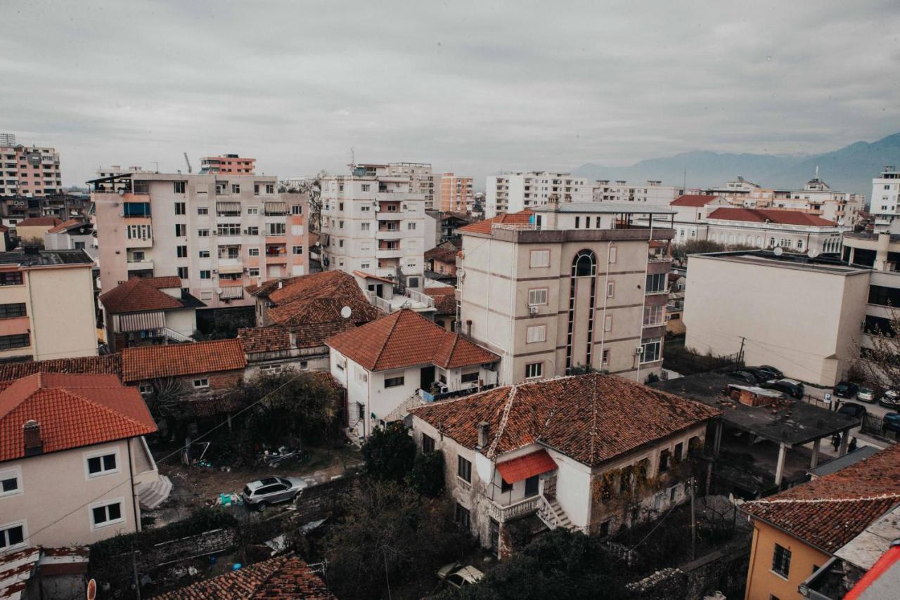 Shkodra Apartment With Amazing View In The City Center Exterior foto