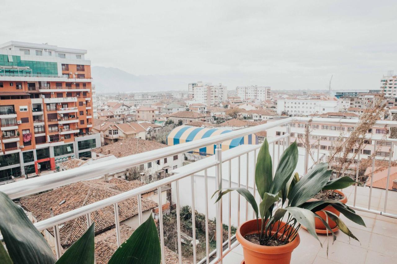 Shkodra Apartment With Amazing View In The City Center Exterior foto